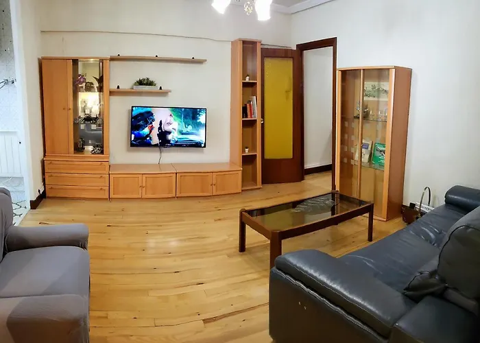 Donostia Vintage House شقة